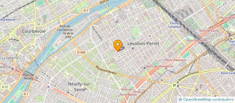 localisation de l'entreprise MONSIEUR STEPHANE DRIAULT à LEVALLOIS-PERRET