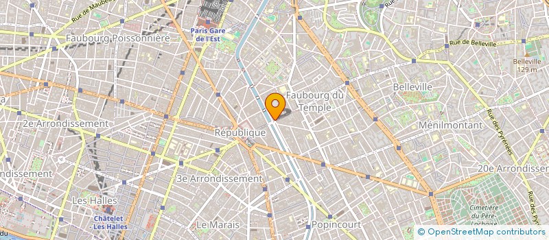 localisation de l'entreprise MONSIEUR STEPHANE DROMARD  PARIS