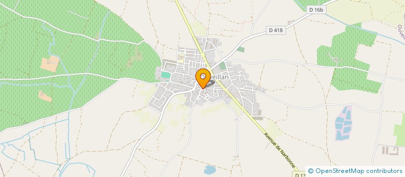 localisation de l'entreprise MONSIEUR STEPHANE DROSSART  OUVEILLAN