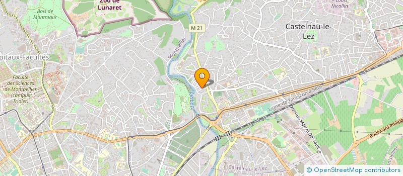 localisation de l'entreprise MONSIEUR STEPHANE DROUET à CASTELNAU-LE-LEZ