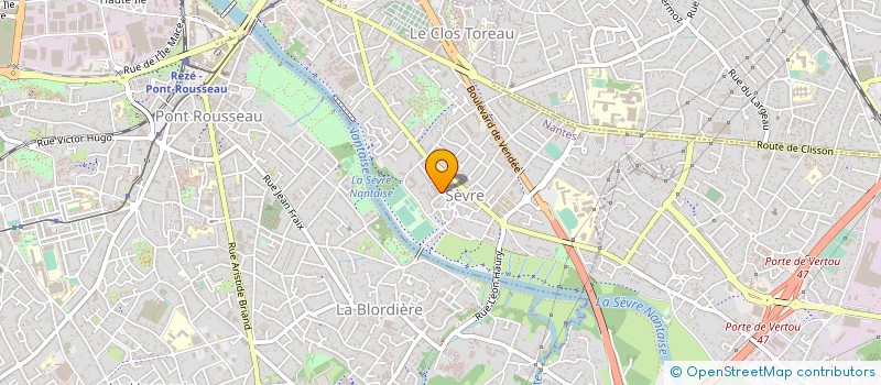 localisation de l'entreprise MONSIEUR STEPHANE DROUIN à NANTES