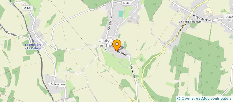 localisation de l'entreprise MONSIEUR STEPHANE DROUSSENT  BEAUVAIS