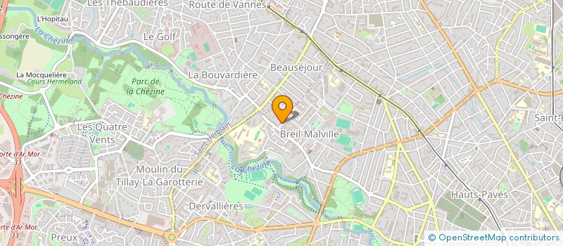 localisation de l'entreprise MONSIEUR STEPHANE DUBOIS à NANTES