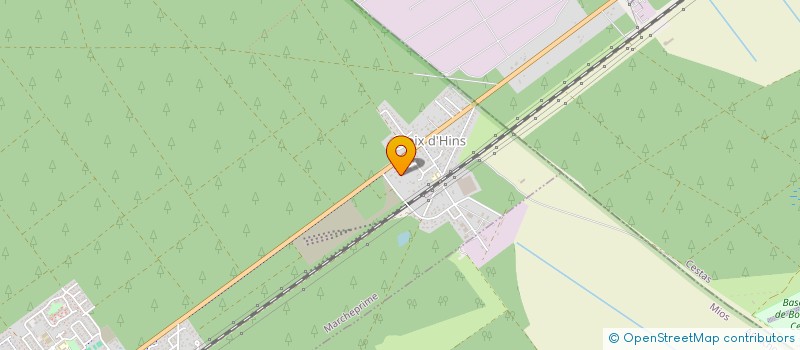 localisation de l'entreprise MONSIEUR STEPHANE DUBOURG  MARCHEPRIME