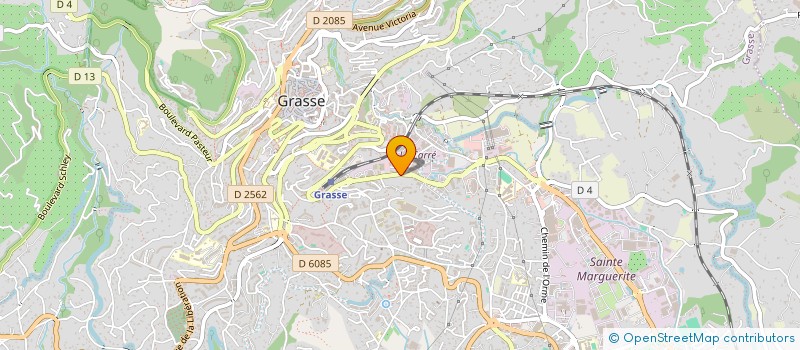 localisation de l'entreprise MONSIEUR STEPHANE DUBREUIL  GRASSE