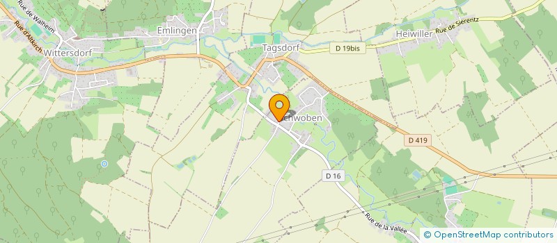 localisation de l'entreprise MONSIEUR STEPHANE DUBS  SCHWOBEN