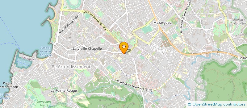 localisation de l'entreprise MONSIEUR STEPHANE DUBUC à MARSEILLE