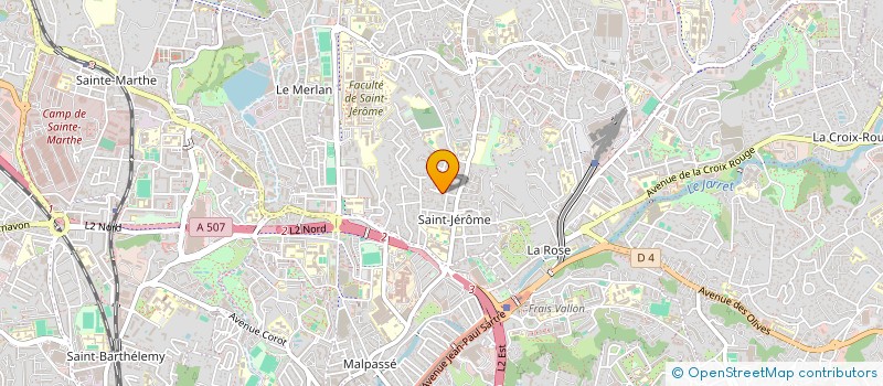 localisation de l'entreprise MONSIEUR STEPHANE DUCHEMIN à MARSEILLE