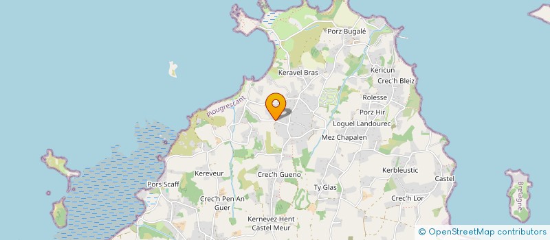 localisation de l'entreprise MONSIEUR STEPHANE DUCHENE  PLOUGRESCANT