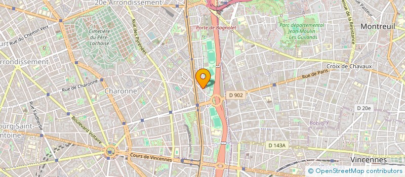 localisation de l'entreprise MONSIEUR STEPHANE DUCHENE  PARIS