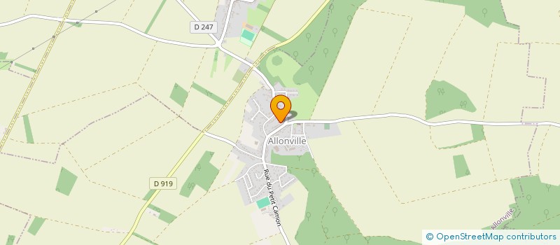 localisation de l'entreprise MONSIEUR STEPHANE DUCHENNE  SAINT-GRATIEN