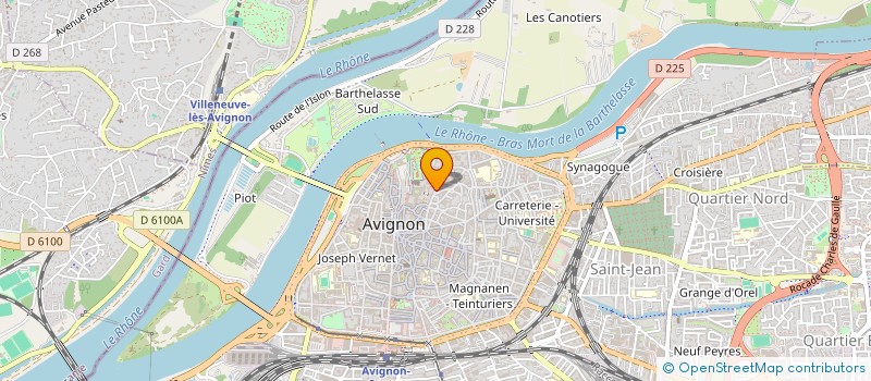 localisation de l'entreprise MONSIEUR STEPHANE DUCKERT  AVIGNON