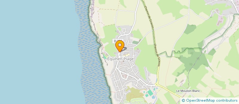 localisation de l'entreprise MONSIEUR STEPHANE DUCROCQ  EQUIHEN-PLAGE