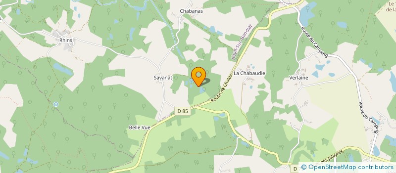 localisation de l'entreprise MONSIEUR STEPHANE DUFOUR  JAVERLHAC CHAPELLE ROBERT