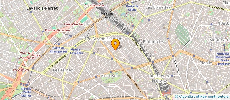 localisation de l'entreprise MONSIEUR STEPHANE DUFOUR  PARIS