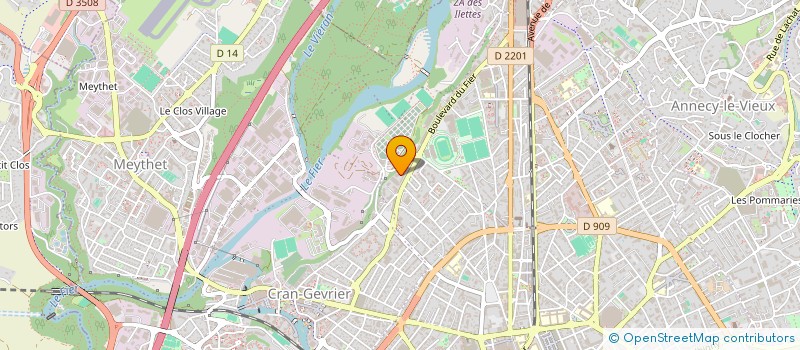 localisation de l'entreprise MONSIEUR STEPHANE DUFOURNET à ANNECY