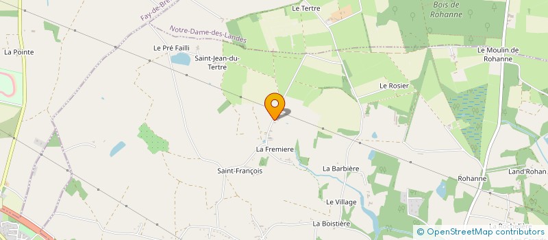localisation de l'entreprise MONSIEUR STEPHANE DUFRESNE à VIGNEUX-DE-BRETAGNE