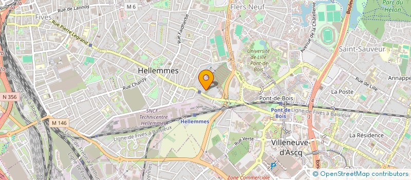 localisation de l'entreprise MONSIEUR STEPHANE DUFRESNE à LILLE