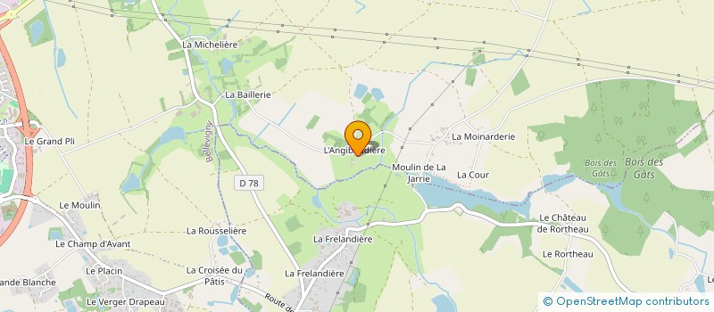 localisation de l'entreprise MONSIEUR STEPHANE DUGIED à BELLEVIGNY
