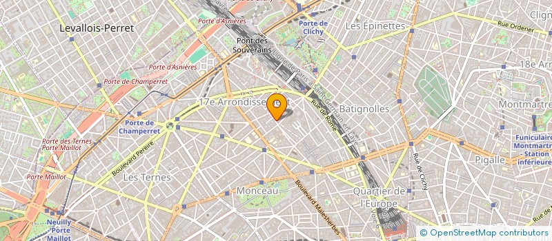 localisation de l'entreprise MONSIEUR STEPHANE DUGOWSON  PARIS