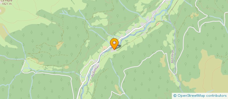 localisation de l'entreprise MONSIEUR STEPHANE DUHAU  BEAUDEAN