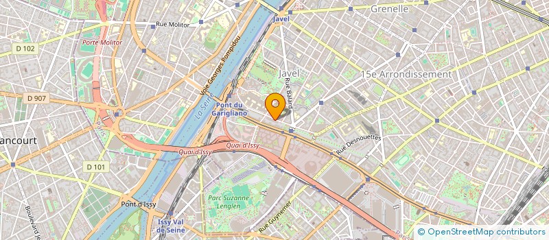 localisation de l'entreprise MONSIEUR STEPHANE DUMAS  PARIS