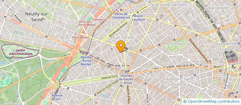 localisation de l'entreprise MONSIEUR STEPHANE DUMAS  PARIS