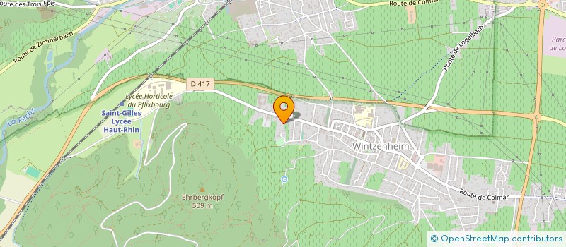 localisation de l'entreprise MONSIEUR STEPHANE DUMEN  WINTZENHEIM