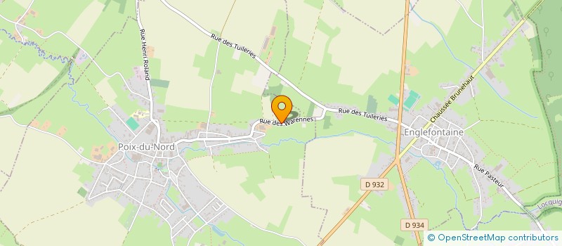 localisation de l'entreprise MONSIEUR STEPHANE DUMORTIER  POIX-DU-NORD