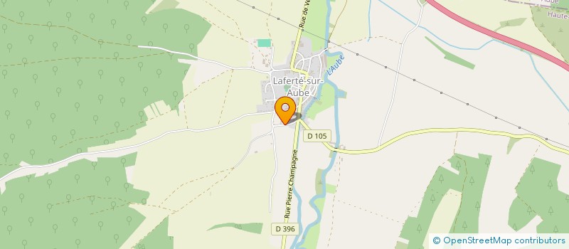 localisation de l'entreprise MONSIEUR STEPHANE DUPATY à LAFERTE-SUR-AUBE