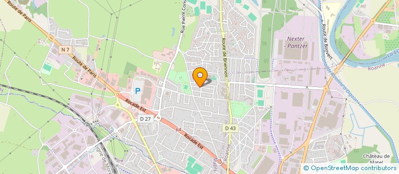 localisation de l'entreprise MONSIEUR STEPHANE DUPERRAY  THIZY-LES-BOURGS