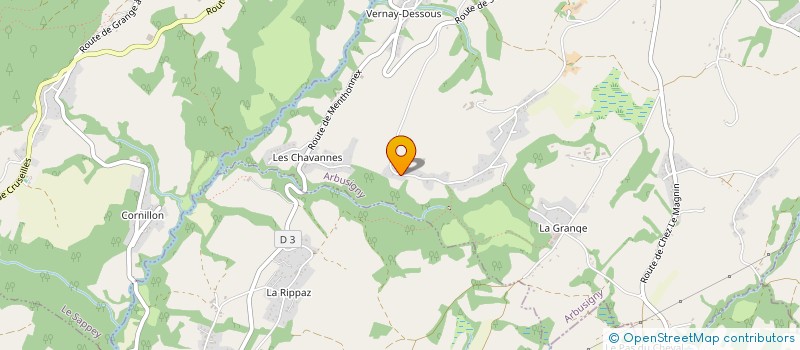 localisation de l'entreprise MONSIEUR STEPHANE DUPONT  ARBUSIGNY