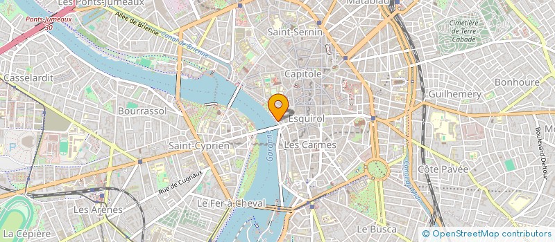 localisation de l'entreprise MONSIEUR STEPHANE DUPONT à TOULOUSE
