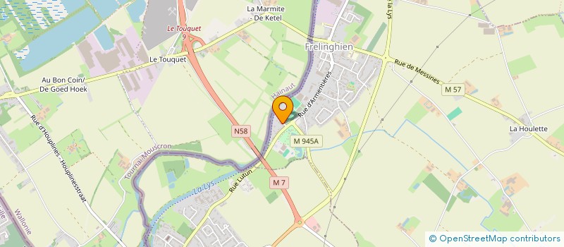 localisation de l'entreprise MONSIEUR STEPHANE DUQUESNE  FRELINGHIEN