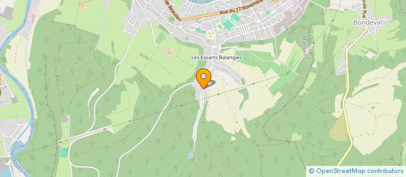 localisation de l'entreprise MONSIEUR STEPHANE DURCZEWSKI  MANDEURE