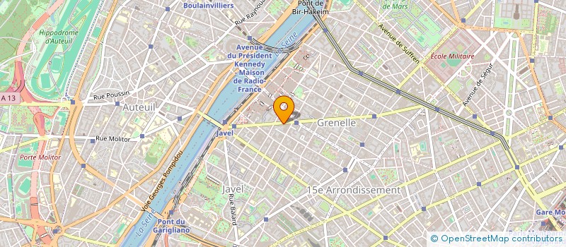 localisation de l'entreprise MONSIEUR STEPHANE DURON  PARIS