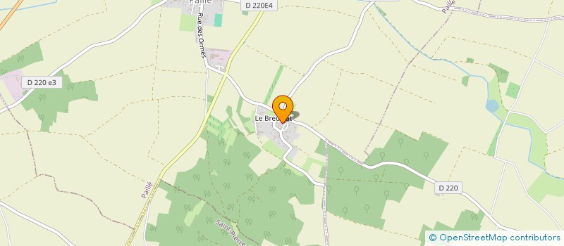 localisation de l'entreprise MONSIEUR STEPHANE DUSSAULT  PAILLE