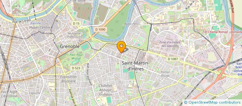 localisation de l'entreprise MONSIEUR STEPHANE DUSSERT à SAINT-MARTIN-D'HERES