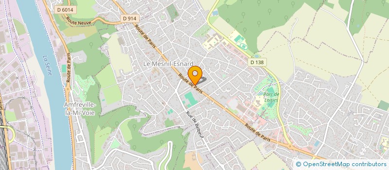localisation de l'entreprise MONSIEUR STEPHANE DUVAL à BONSECOURS