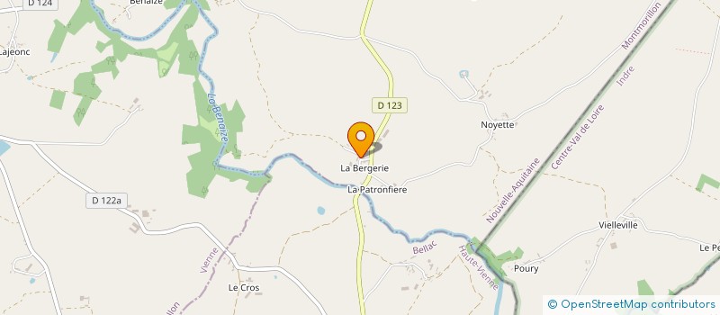 localisation de l'entreprise MONSIEUR STEPHANE DUVINAGE  COULONGES-LES-HEROLLES