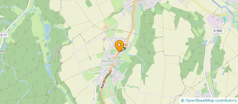 localisation de l'entreprise MONSIEUR STEPHANE EBERHARDT  HEIMERSDORF