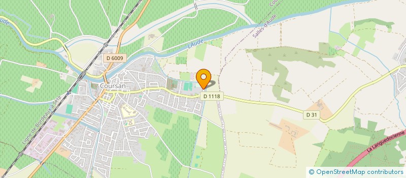 localisation de l'entreprise MONSIEUR STEPHANE ECHELARD  COURSAN