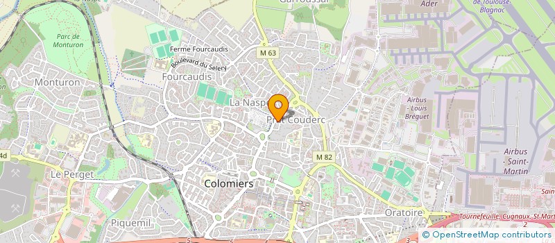 localisation de l'entreprise MONSIEUR STEPHANE ECOLAN à COLOMIERS