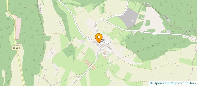 localisation de l'entreprise MONSIEUR STEPHANE EICHLER  GERMINY