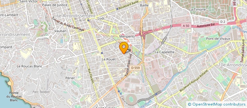 localisation de l'entreprise MONSIEUR STEPHANE EL BAZE à MARSEILLE