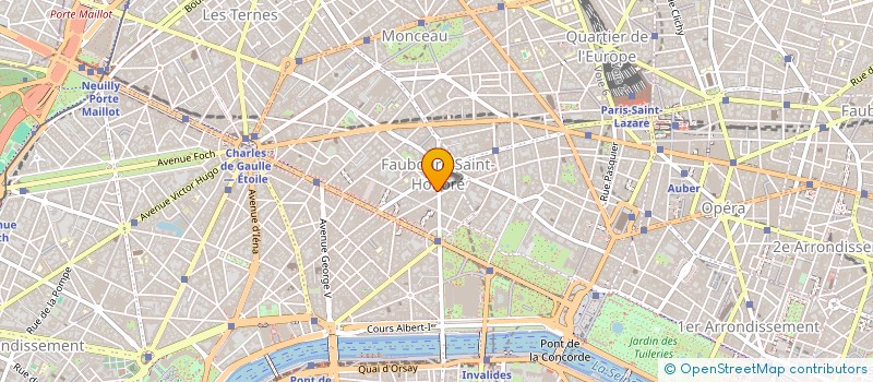 localisation de l'entreprise MONSIEUR STEPHANE ELGRABLY  PARIS