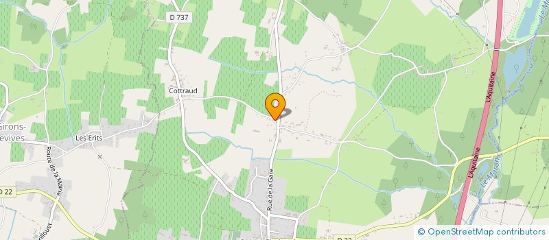 localisation de l'entreprise MONSIEUR STEPHANE ELIAS  SAINT-CHRISTOLY-DE-BLAYE