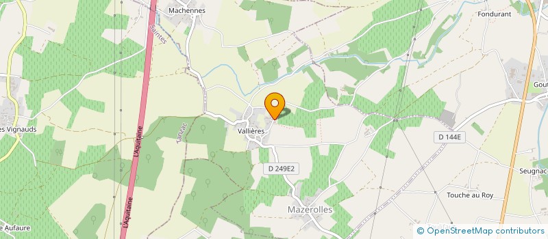 localisation de l'entreprise MONSIEUR STEPHANE ELIE  MAZEROLLES