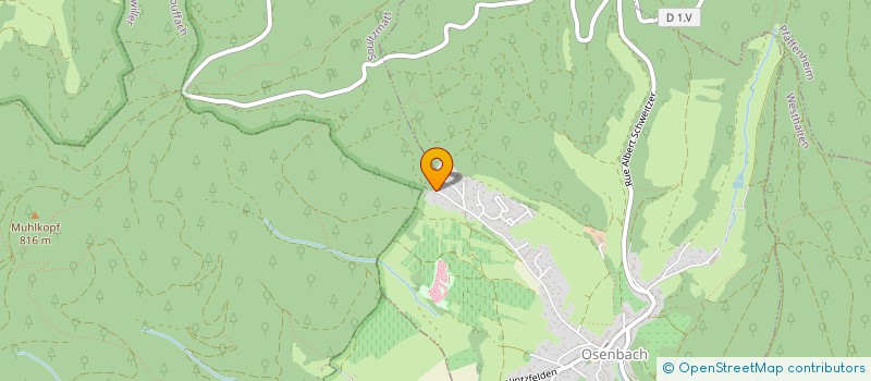 localisation de l'entreprise MONSIEUR STEPHANE ENGEL  OSENBACH