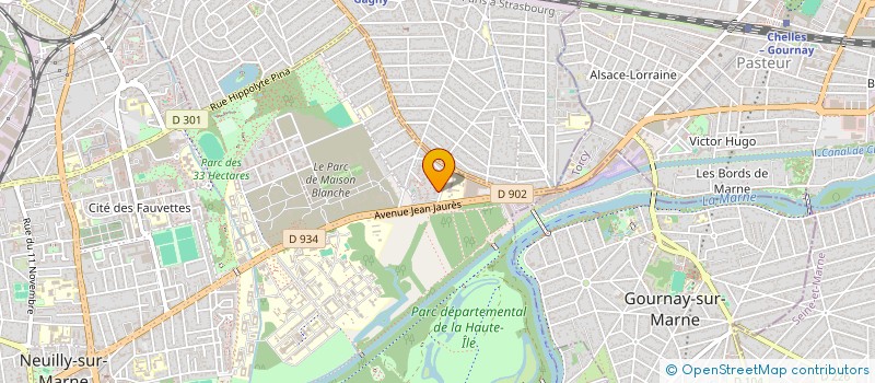 localisation de l'entreprise MONSIEUR STEPHANE ENOLLA à NEUILLY-SUR-MARNE